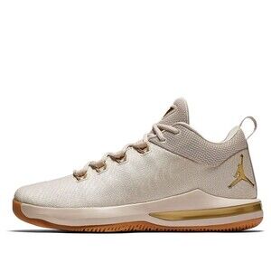 Nike Jordan CP3.X AE Playoff Shoes Sz 10.5 | 2017 Rare Basketball Cream Gold